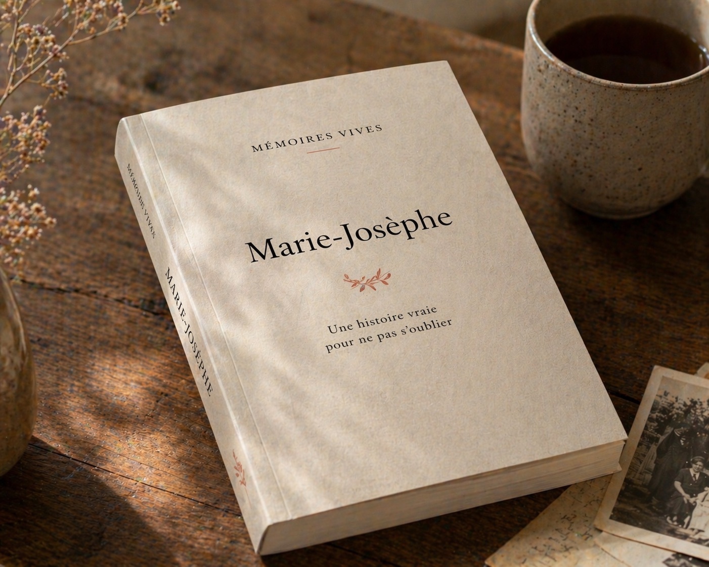 Livre Marie-Josèphe