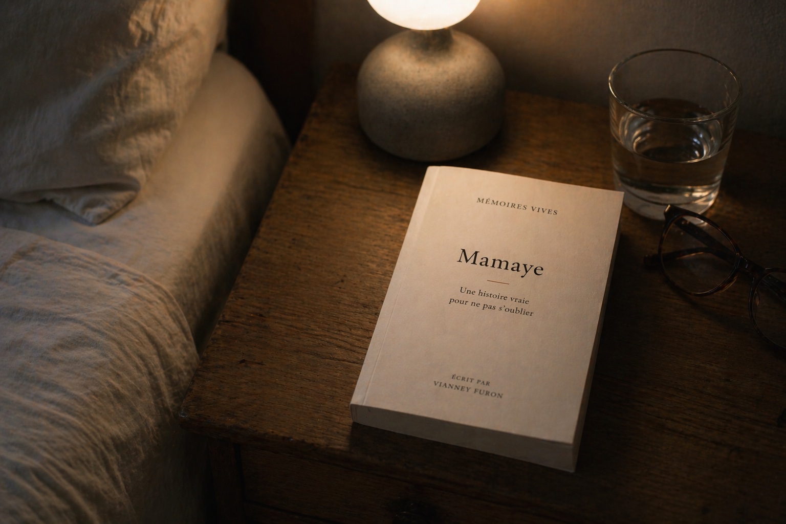 Le livre Mamaye, Mémoires Vives