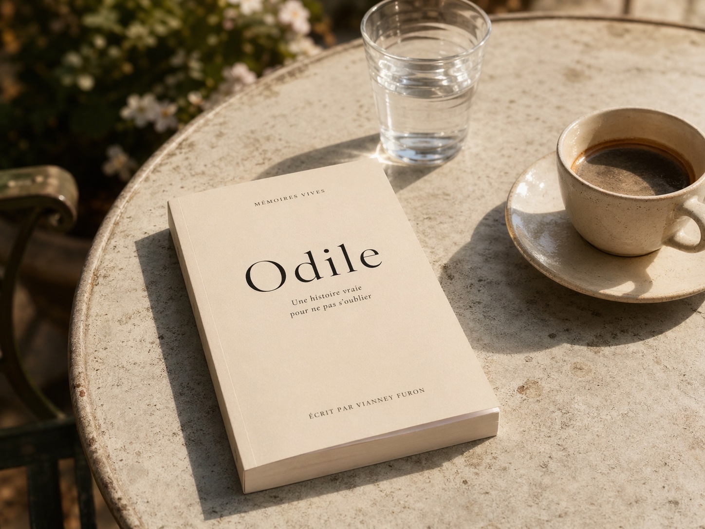 Le livre Odile, Mémoires Vives